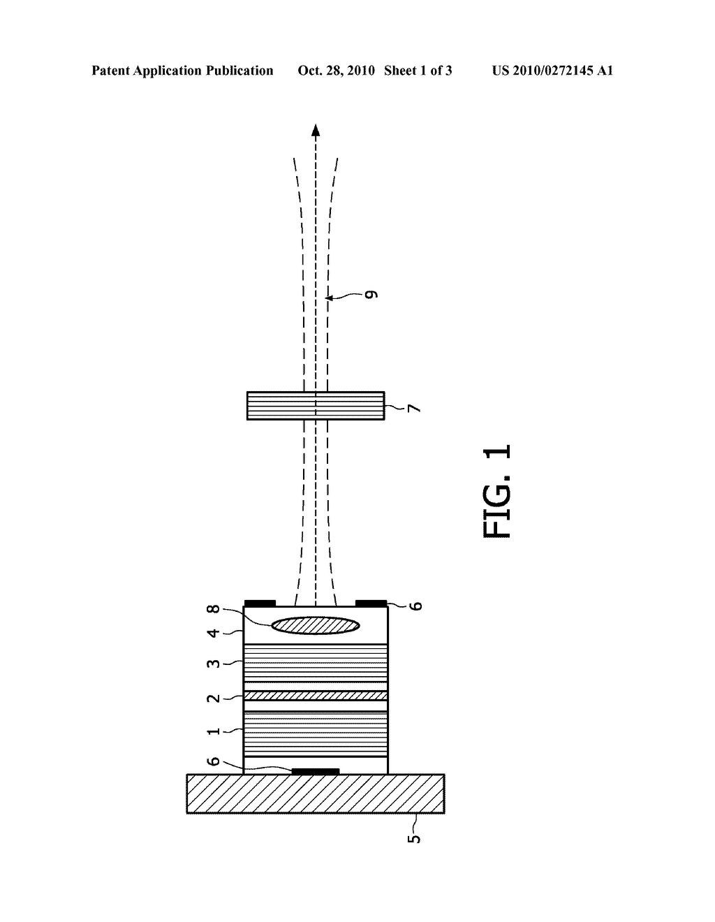 VECSEL-PUMPED SOLID-STATE LASER - diagram, schematic, and image 02