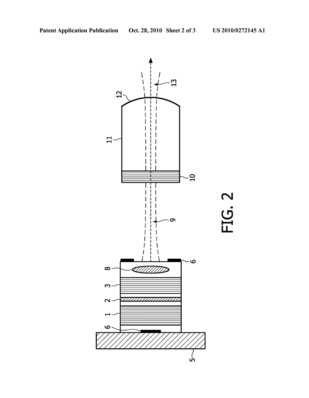 VECSEL-PUMPED SOLID-STATE LASER - diagram, schematic, and image 03