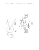 TRANSCEIVER WITH PLURAL SPACE HOPPING PHASED ARRAY ANTENNAS AND METHODS FOR USE THEREWITH diagram and image