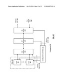 TRANSCEIVER WITH PLURAL SPACE HOPPING PHASED ARRAY ANTENNAS AND METHODS FOR USE THEREWITH diagram and image