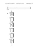 HUMAN BODY COMMUNICATION SYSTEM AND COMMUNICATION METHOD THEREOF diagram and image