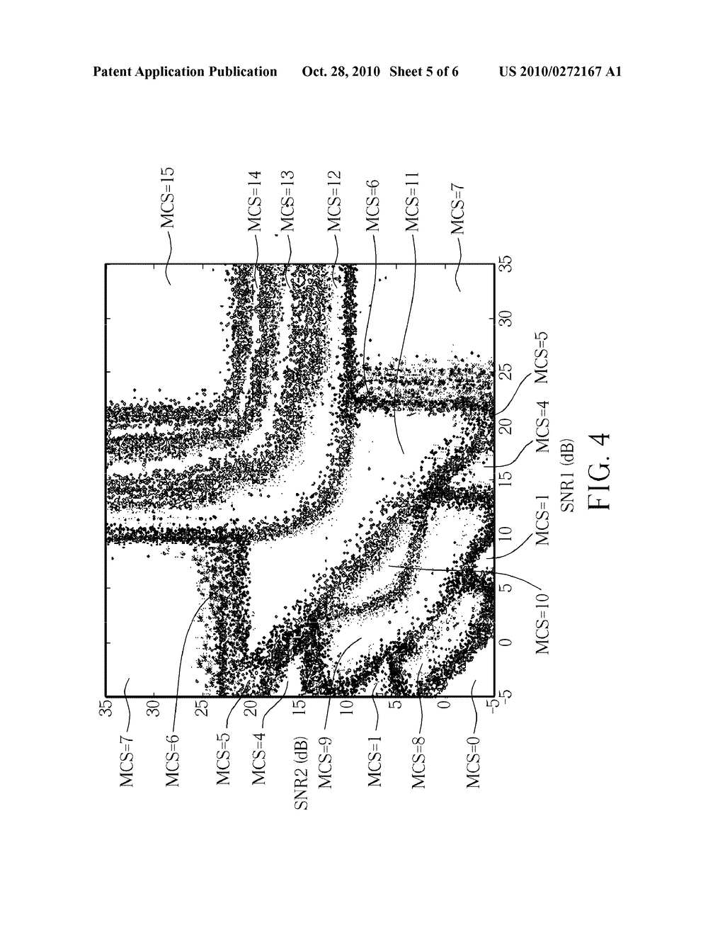 Method and Apparatus for Simplifying a Probabilistic Rate Adaptation Procedure in a Wireless Communication System - diagram, schematic, and image 06