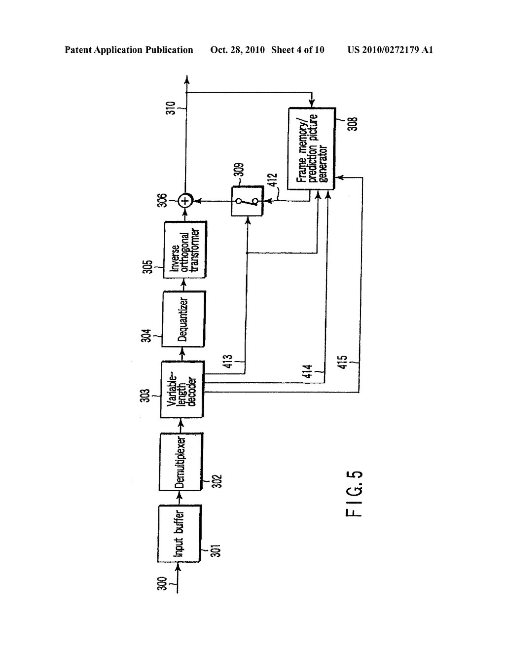 VIDEO ENCODING/ DECODING METHOD AND APPARATUS FOR MOTION COMPENSATION PREDICTION - diagram, schematic, and image 05