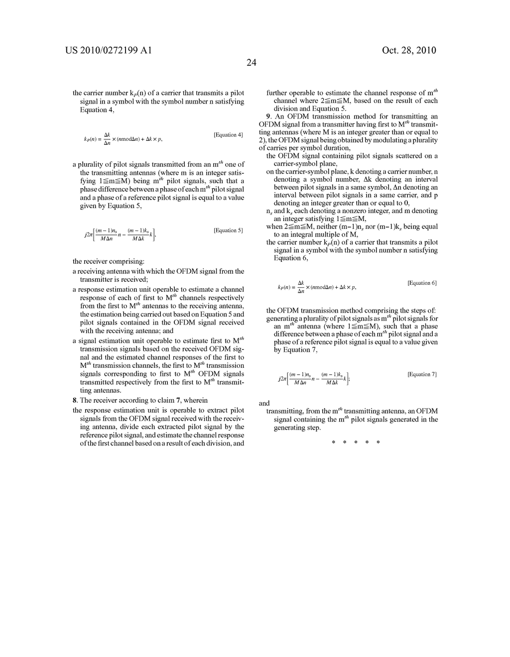 TRANSMISSION DEVICE, RECEPTION DEVICE, AND OFDM TRANSMISSION METHOD - diagram, schematic, and image 51