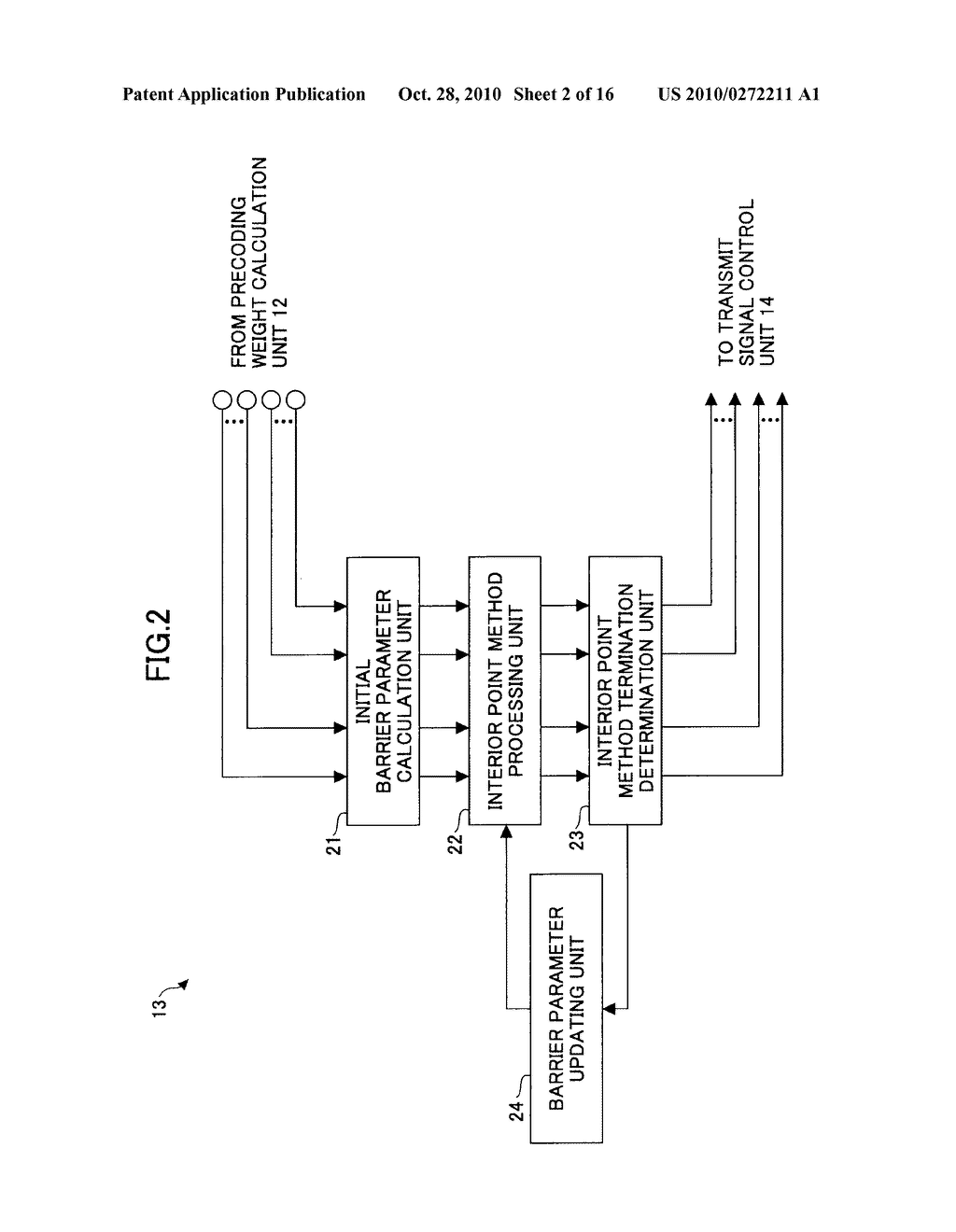 RADIO COMMUNICATION APPARATUS AND METHOD - diagram, schematic, and image 03