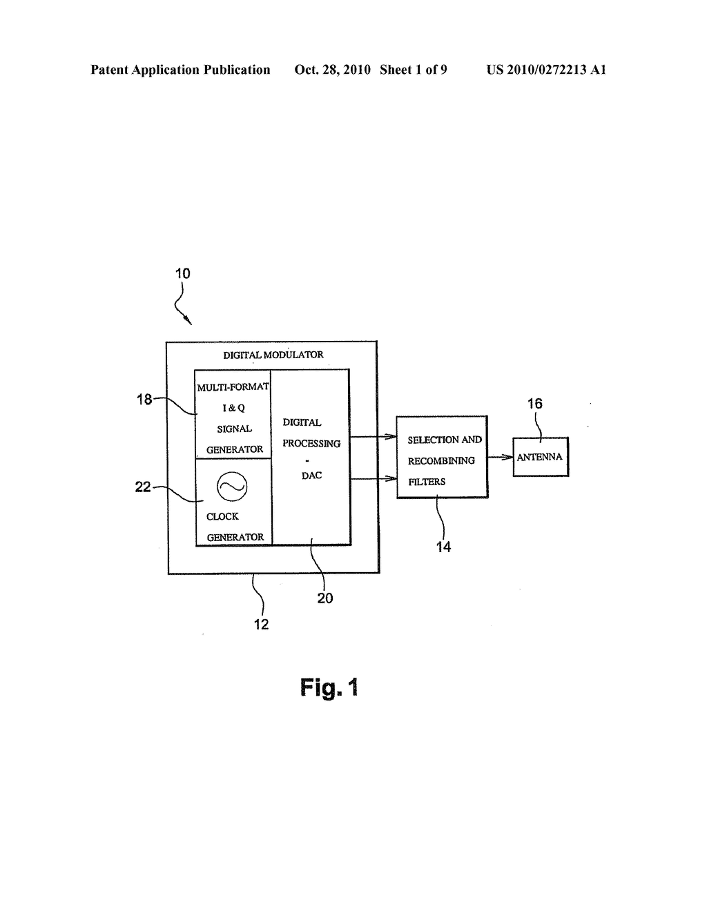 RADIOFREQUENCY TRANSMISSION SYSTEM - diagram, schematic, and image 02