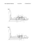 PATIENT BED, LOCAL COIL ARRANGEMENT AND METHOD TO DETERMINE THE POSITION OF LOCAL COILS IN A MAGNETIC RESONANCE APPARATUS diagram and image