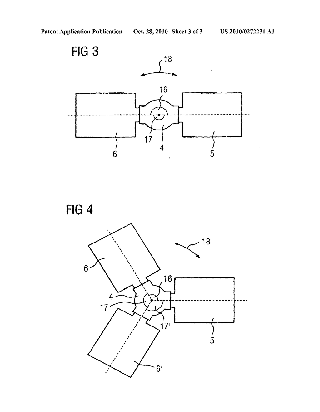 MAMMOGRAPHY APPARATUS COMPRISING A ROTATABLY MOUNTED FIXTURE FOR AT LEAST TWO X-RAY RECEIVERS - diagram, schematic, and image 04