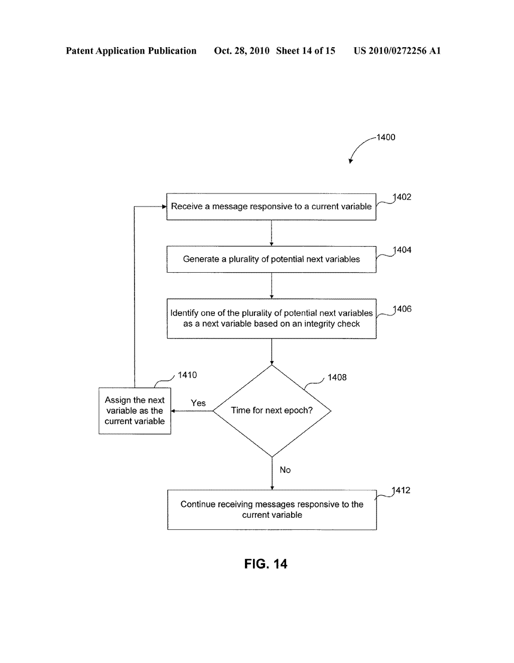 Method and Implementation for Information Exchange Using Markov Models - diagram, schematic, and image 15