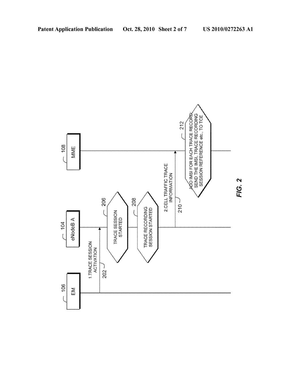 DECRYPTING A NAS MESSAGE TRACED TO AN E-UTRAN - diagram, schematic, and image 03