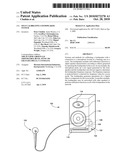 SELF-CALIBRATING LOUDSPEAKER SYSTEM diagram and image