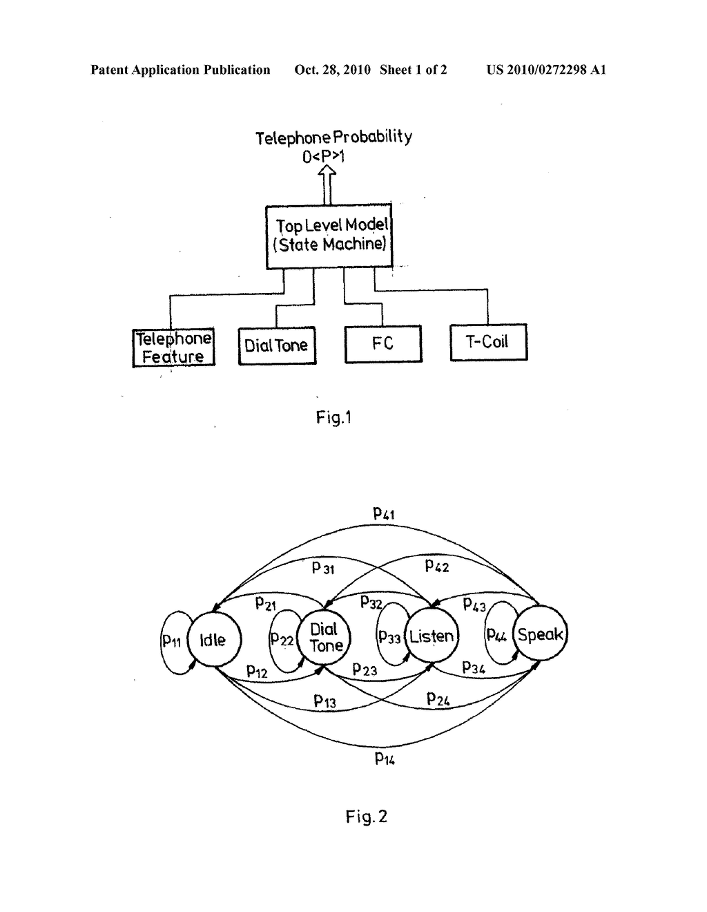 METHOD OF OPERATING A HEARING DEVICE AND A HEARING DEVICE - diagram, schematic, and image 02