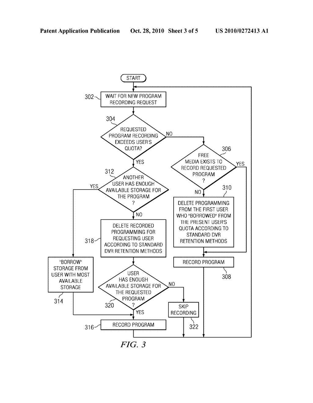 Managing Digital Video Recorder Storage for a Plurality of Users - diagram, schematic, and image 04