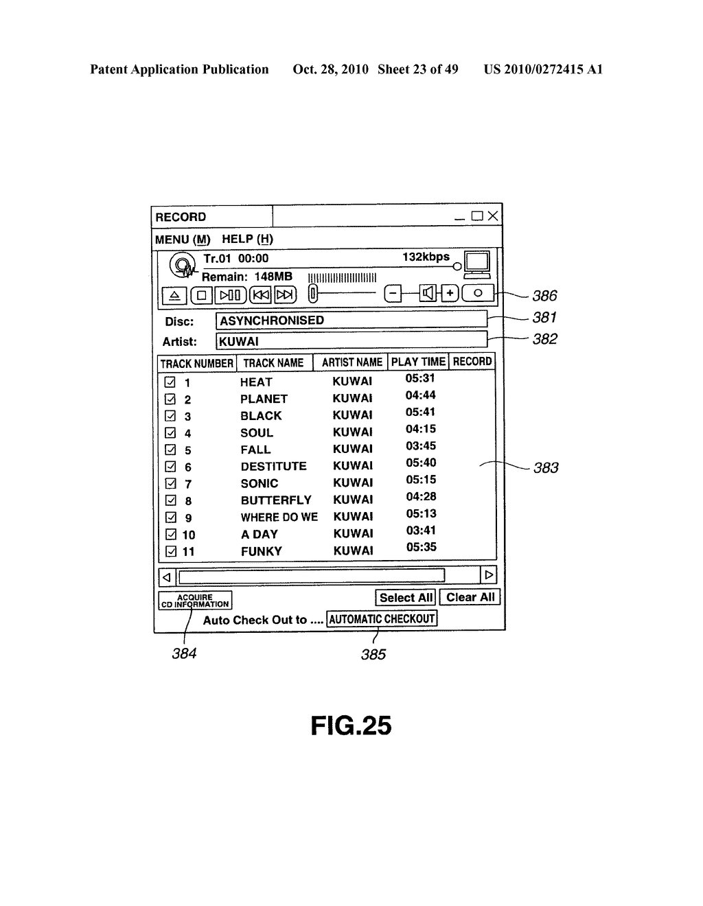 INFORMATION PROCESSING APPARATUS AND METHOD, AND PROGRAM STORAGE MEDIUM - diagram, schematic, and image 24