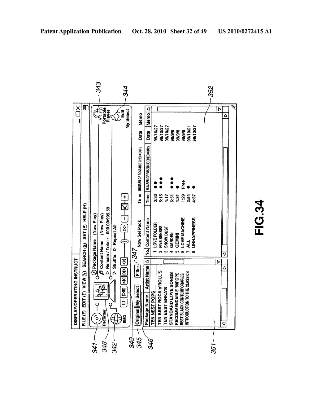 INFORMATION PROCESSING APPARATUS AND METHOD, AND PROGRAM STORAGE MEDIUM - diagram, schematic, and image 33