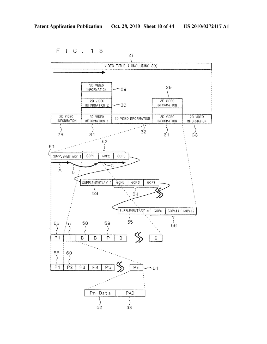 STEREOSCOPIC VIDEO AND AUDIO RECORDING METHOD, STEREOSCOPIC VIDEO AND AUDIO REPRODUCING METHOD, STEREOSCOPIC VIDEO AND AUDIO RECORDING APPARATUS, STEREOSCOPIC VIDEO AND AUDIO REPRODUCING APPARATUS, AND STEREOSCOPIC VIDEO AND AUDIO RECORDING MEDIUM - diagram, schematic, and image 11