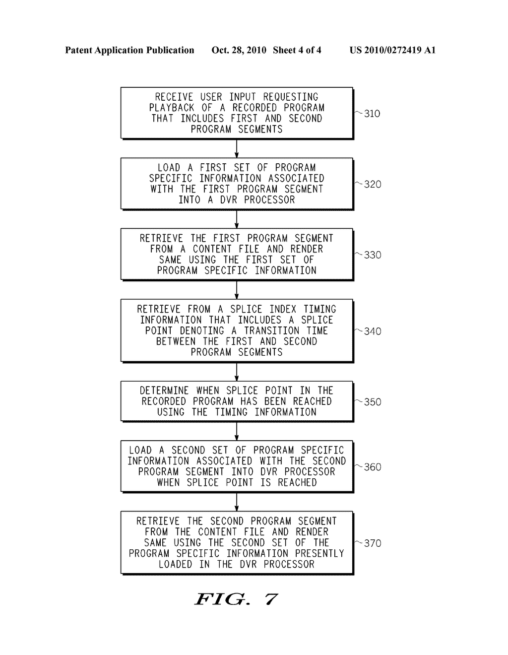 DIGITAL VIDEO RECORDER RECORDING AND RENDERING PROGRAMS FORMED FROM SPLICED SEGMENTS - diagram, schematic, and image 05