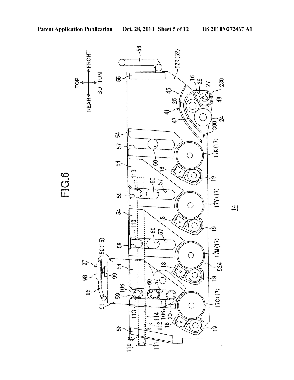 Image Forming Device and Image Bearing Member Unit - diagram, schematic, and image 06