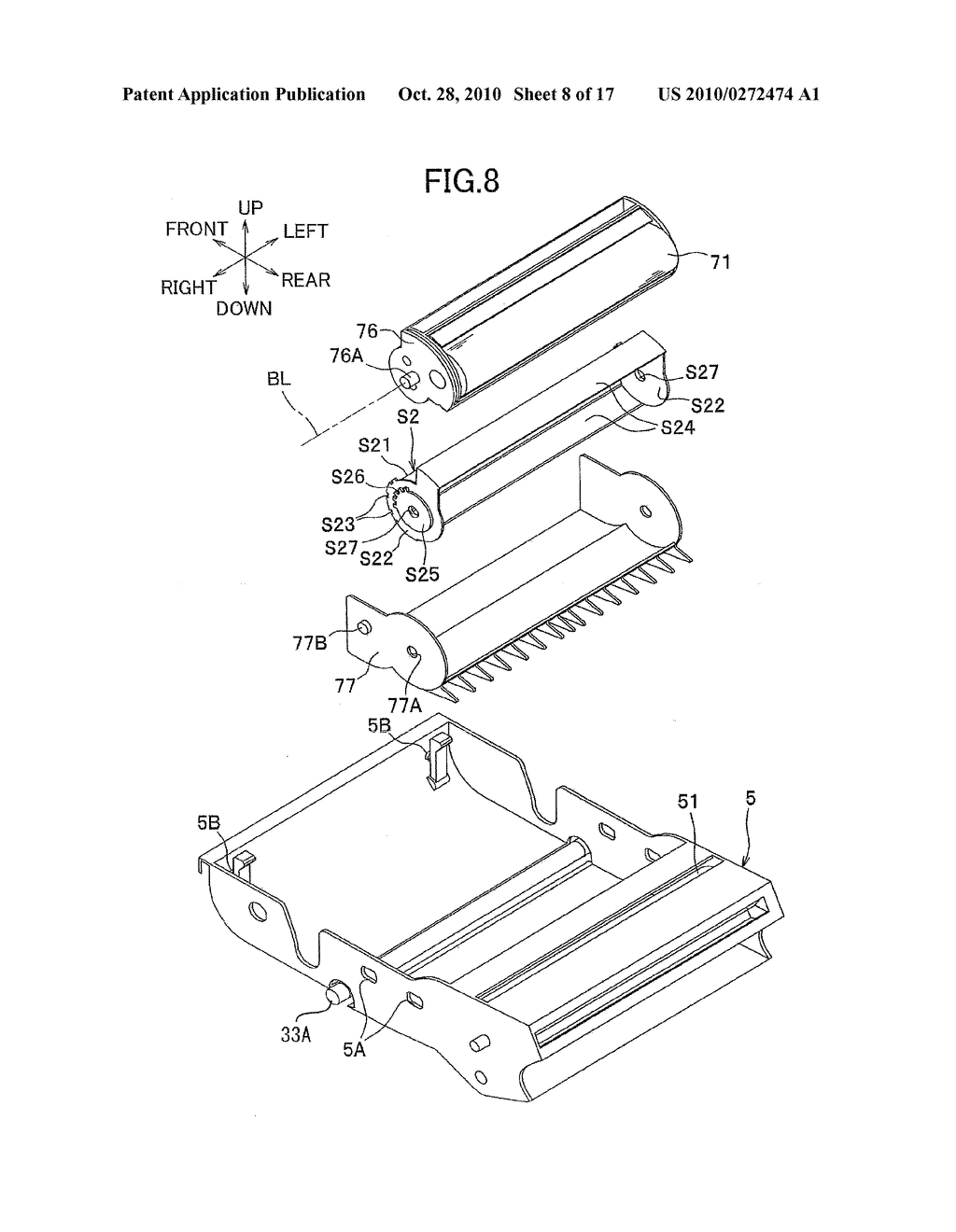 Developer Cartridge and Developing Unit Provided with the Same - diagram, schematic, and image 09