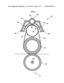 FIXING DEVICE AND IMAGE FORMING APPARATUS INCLUDING SAME diagram and image