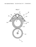 FIXING DEVICE AND IMAGE FORMING APPARATUS INCLUDING SAME diagram and image