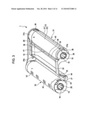 Ink ribbon cartridge diagram and image