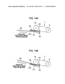 Ink ribbon cartridge diagram and image