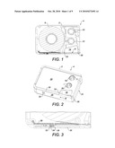 Cassette for Use in a Label Printer diagram and image