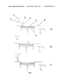 METHOD AND DEVICE FOR CONVEYING PARTICULATE MATERIAL DURING THE LAYER-WISE PRODUCTION OF PATTERNS diagram and image