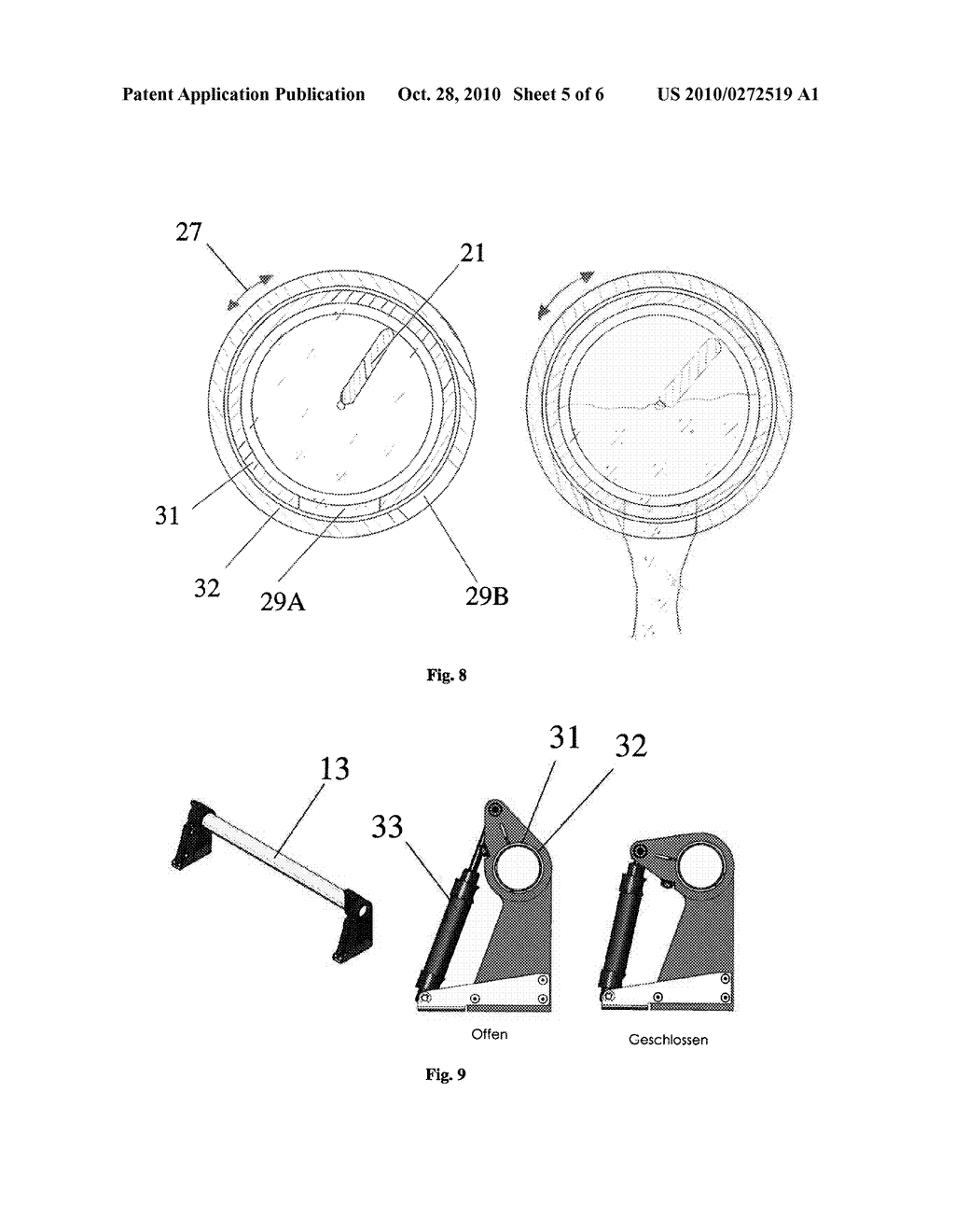 METHOD AND DEVICE FOR CONVEYING PARTICULATE MATERIAL DURING THE LAYER-WISE PRODUCTION OF PATTERNS - diagram, schematic, and image 06