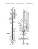 Device for Axial Delivery of Cryogenic Fluids Through a Machine Spindle diagram and image