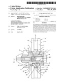 ARRANGEMENT TO CONNECT A TOOL WHEEL AND A TOOL HOLDING FIXTURE diagram and image