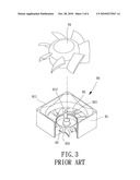 HEAT-DISSIPATING FAN HOUSING diagram and image