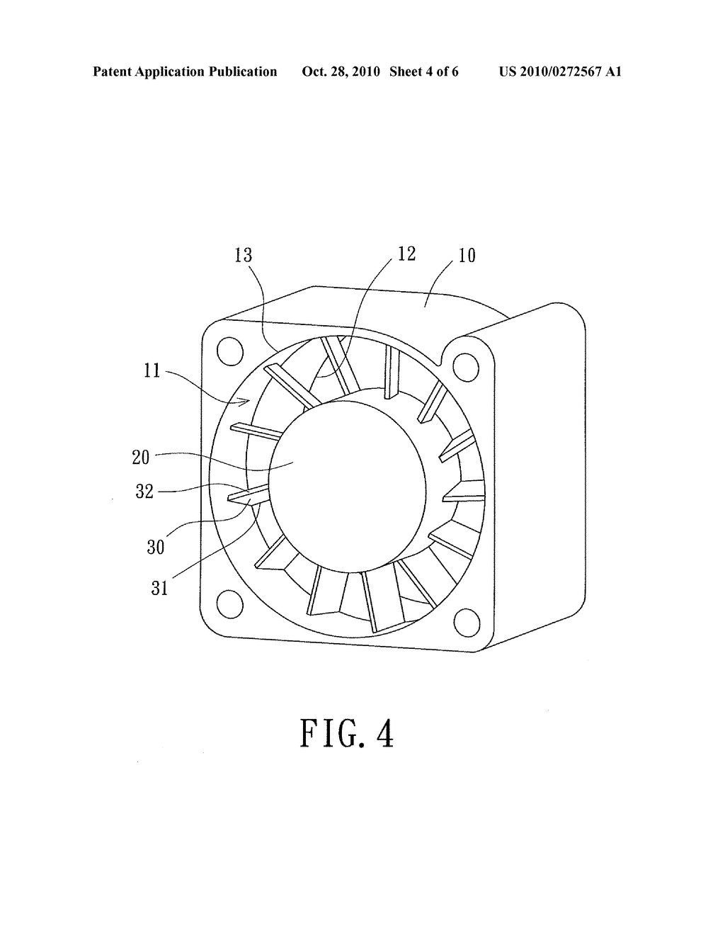 HEAT-DISSIPATING FAN HOUSING - diagram, schematic, and image 05