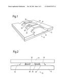 METHOD OF MANUFACTURING A COMPONENT COMPRISING AN INTERNAL STRUCTURE diagram and image