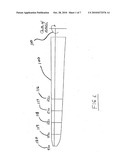 High performance outboard section for rotor blades diagram and image