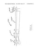 High performance outboard section for rotor blades diagram and image