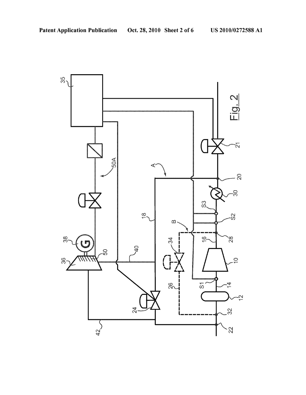 ENERGY RECOVERY SYSTEM IN A GAS COMPRESSION PLANT - diagram, schematic, and image 03