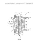 RADIAL DESIGN OXYGENATOR WITH HEAT EXCHANGER AND INLET MANDREL diagram and image