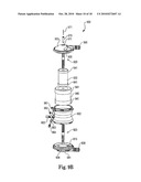 RADIAL DESIGN OXYGENATOR WITH HEAT EXCHANGER AND INLET MANDREL diagram and image