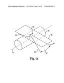 RADIAL DESIGN OXYGENATOR WITH HEAT EXCHANGER AND INLET MANDREL diagram and image