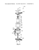 RADIAL DESIGN OXYGENATOR WITH HEAT EXCHANGER AND INLET MANDREL diagram and image