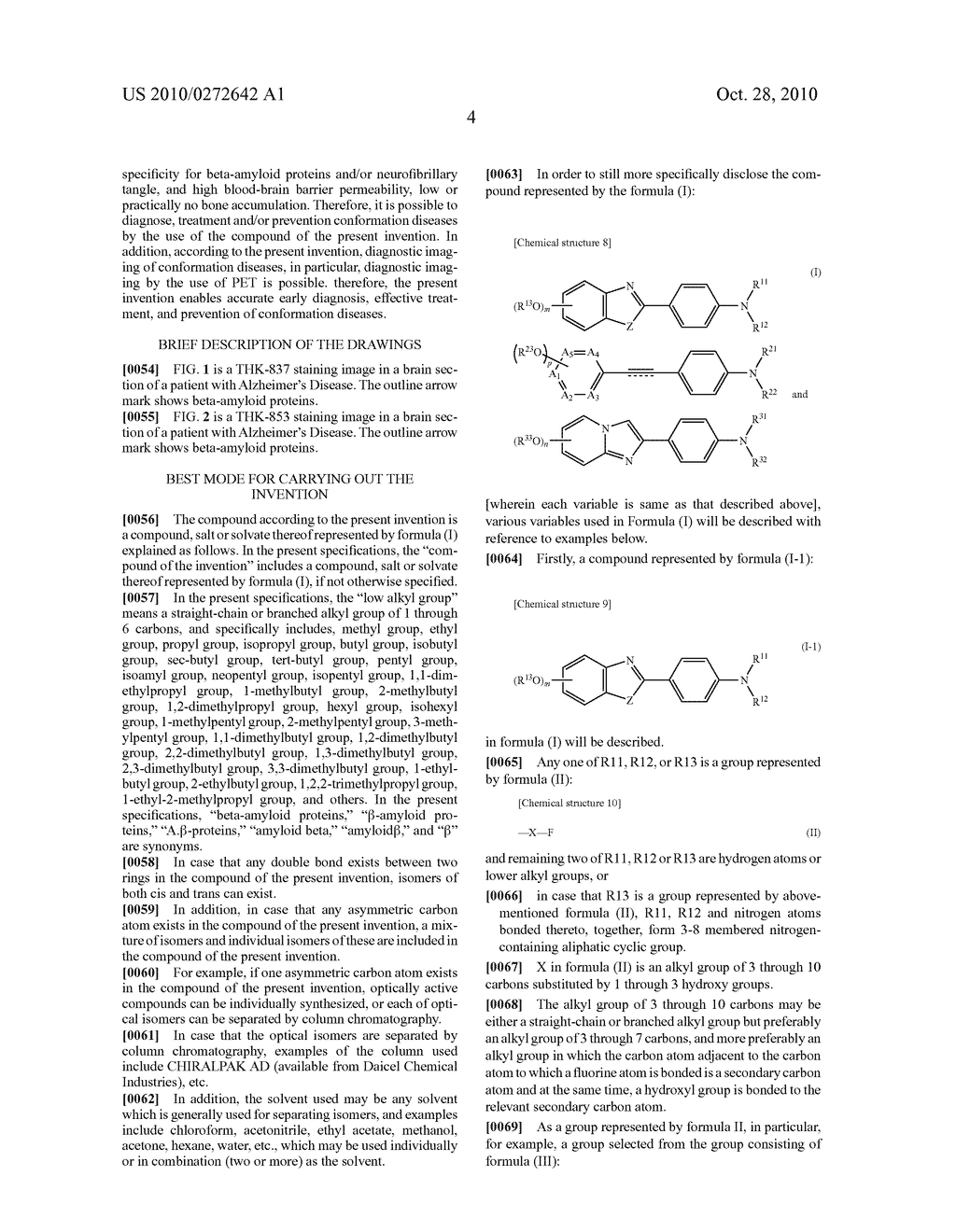 PET PROBE HAVING AN ALKOXY GROUP SUBSTITUTED BY FLUORINE AND HYDROXY GROUP - diagram, schematic, and image 06