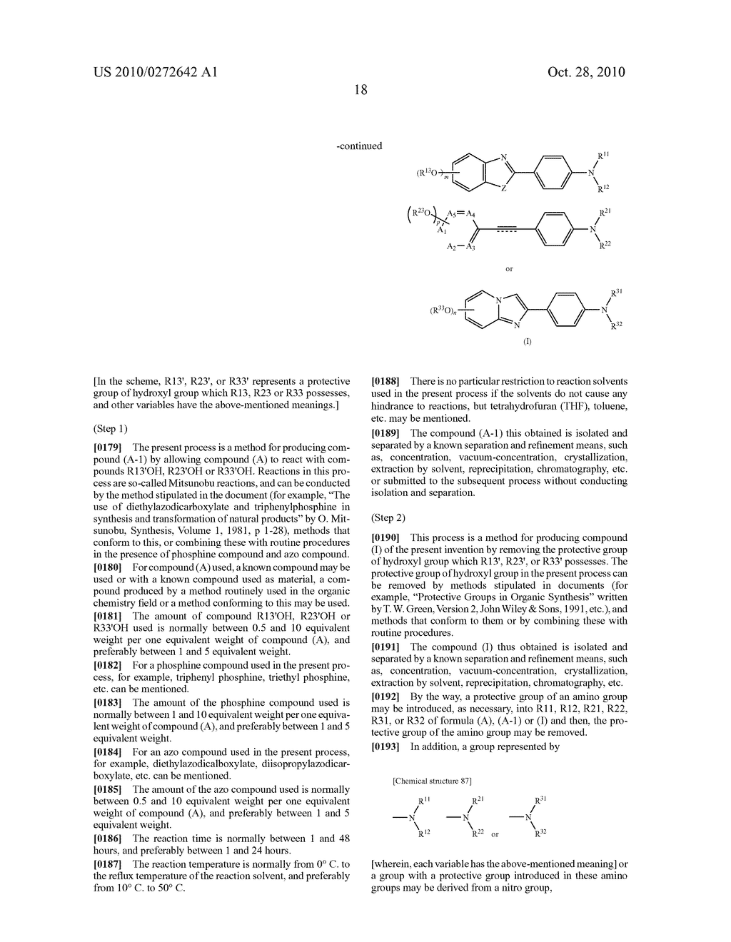 PET PROBE HAVING AN ALKOXY GROUP SUBSTITUTED BY FLUORINE AND HYDROXY GROUP - diagram, schematic, and image 20