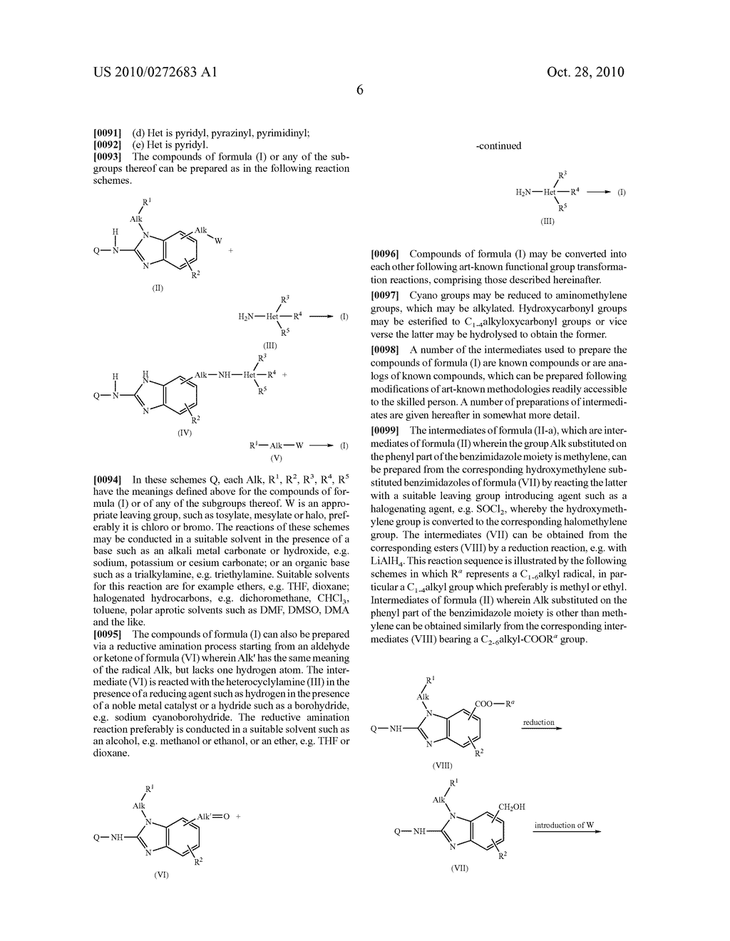 HETEROCYCLYLAMINOALKYL SUBSTITUTED BENZIMIDAZOLES - diagram, schematic, and image 07