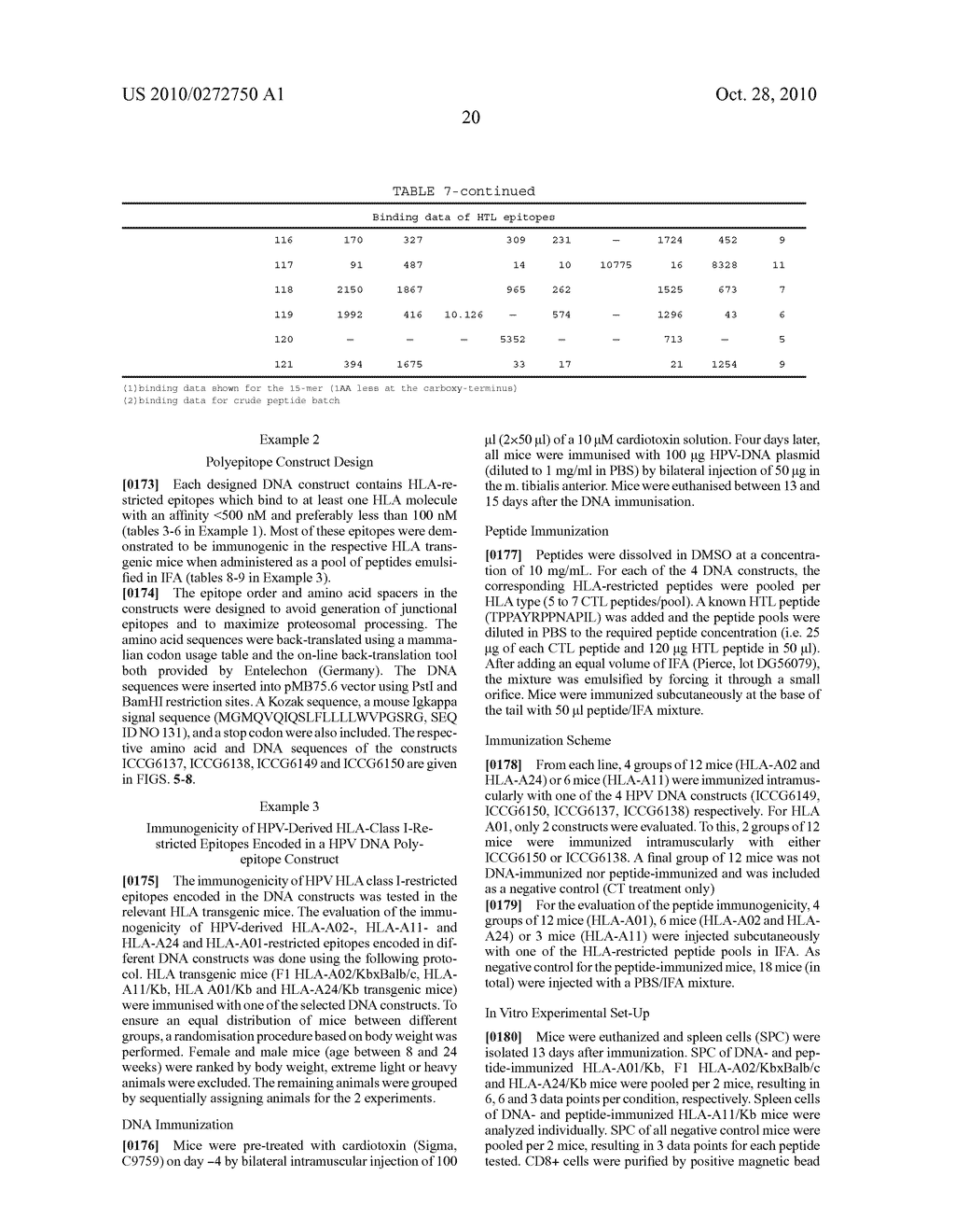 HPV POLYEPITOPE CONSTRUCTS AND USES THEREOF - diagram, schematic, and image 38