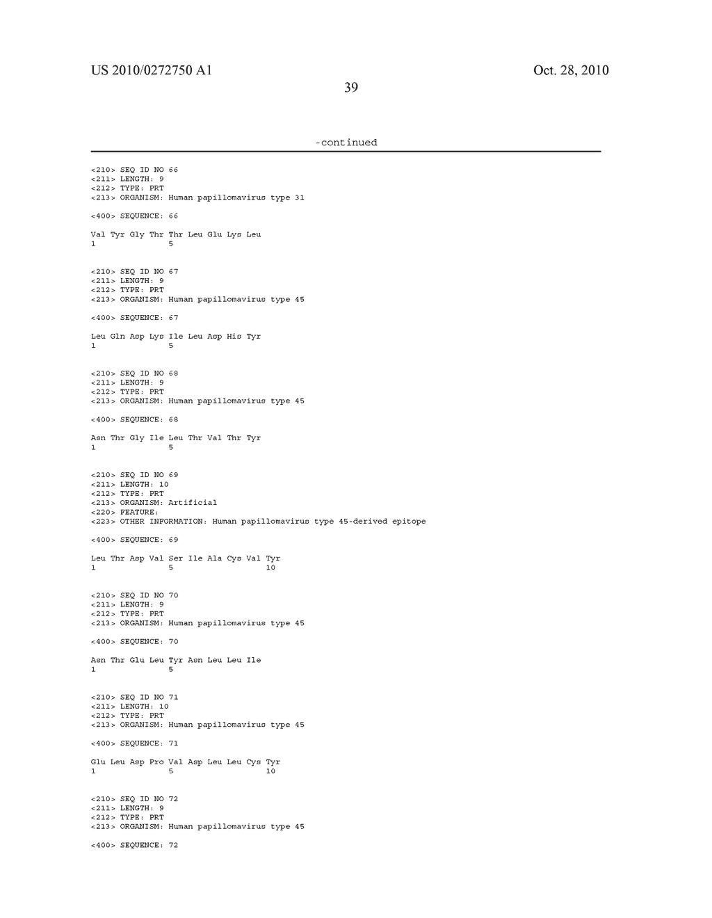 HPV POLYEPITOPE CONSTRUCTS AND USES THEREOF - diagram, schematic, and image 57