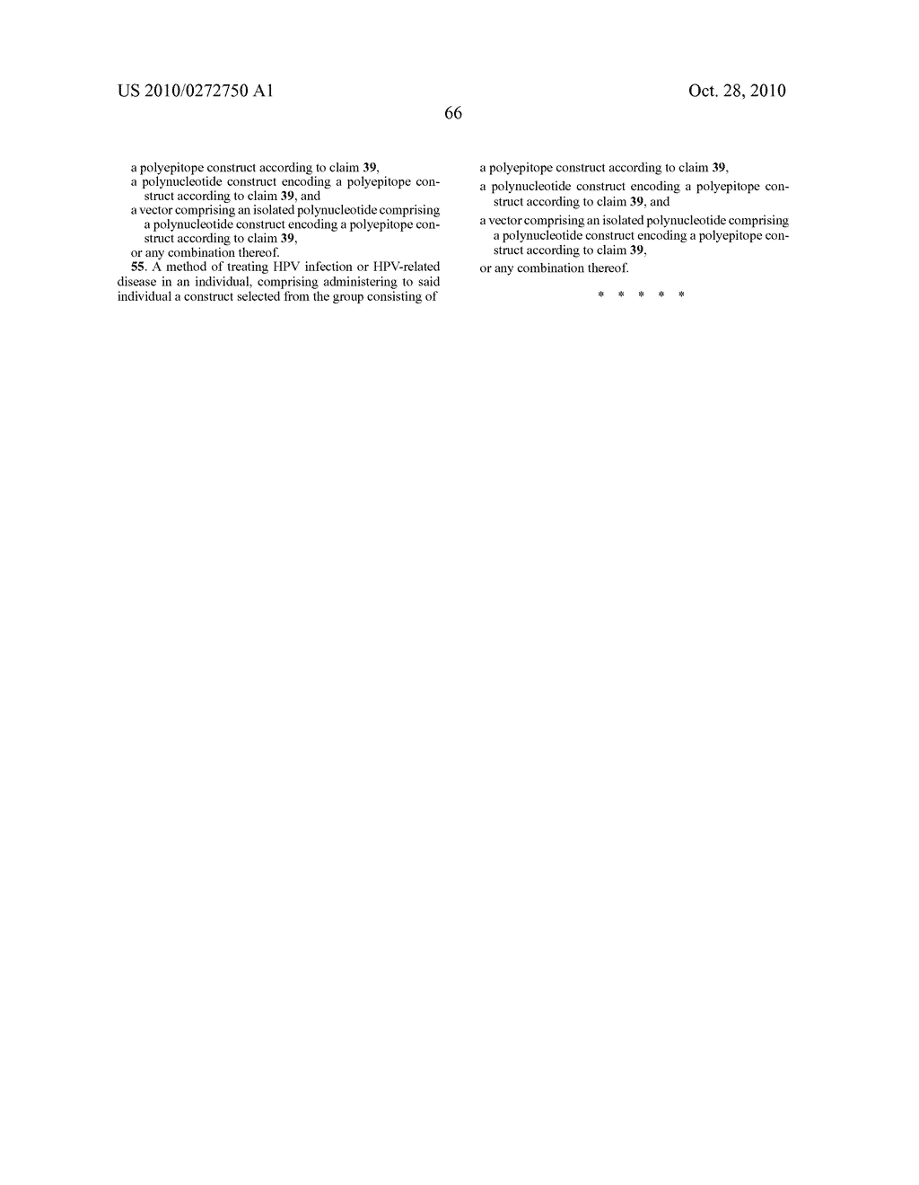 HPV POLYEPITOPE CONSTRUCTS AND USES THEREOF - diagram, schematic, and image 84