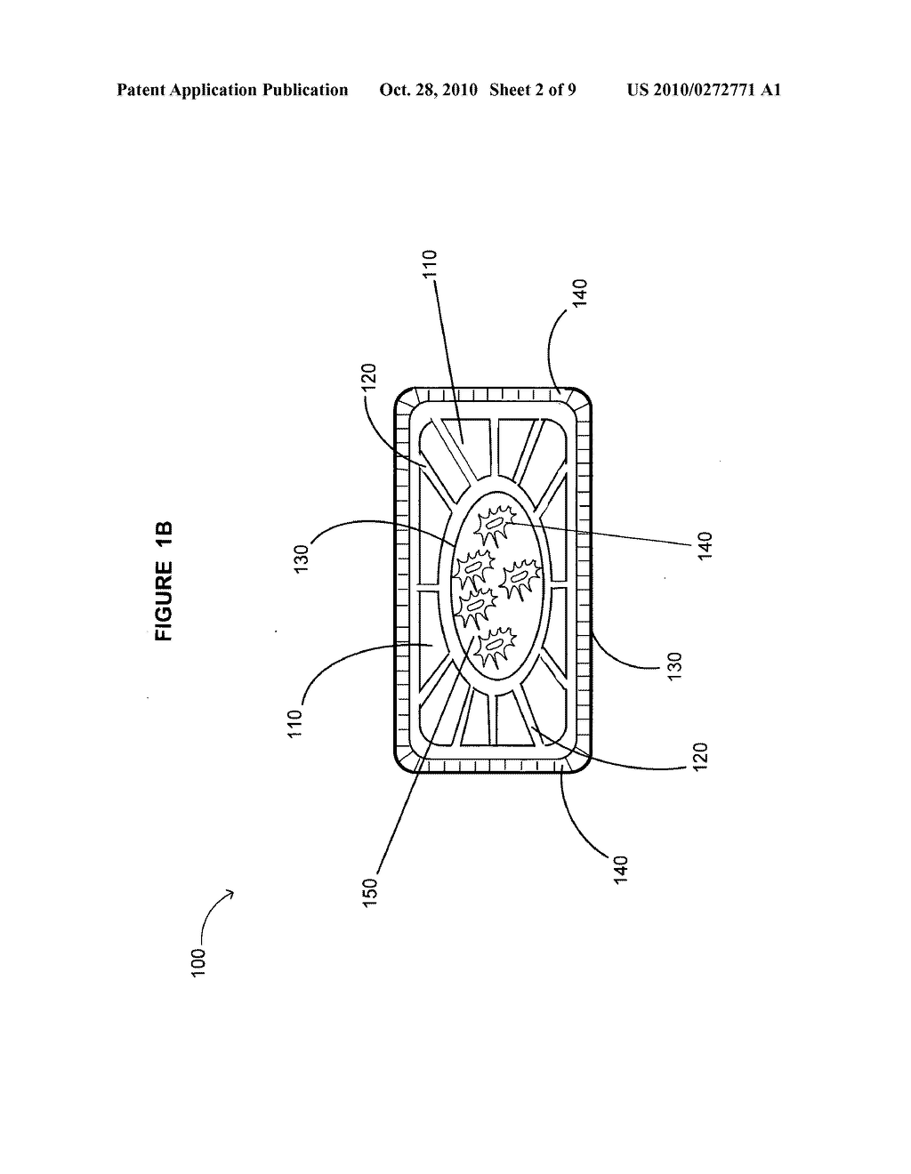 Device including bone cage and method for treatment of disease in a subject - diagram, schematic, and image 03