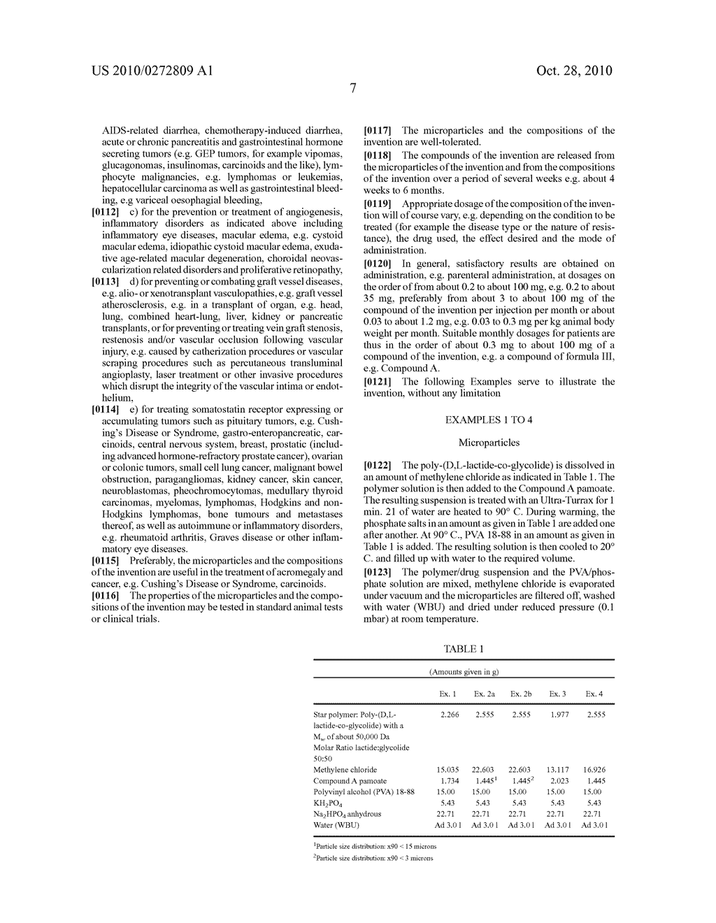 MICROPARTICLES COMPRISING SOMATOSTATIN ANALOGUES - diagram, schematic, and image 08